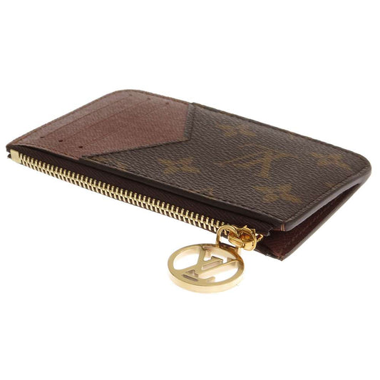 LOUIS VUITTON Porte Cartes Romy ArmagnacM81880 Monogram