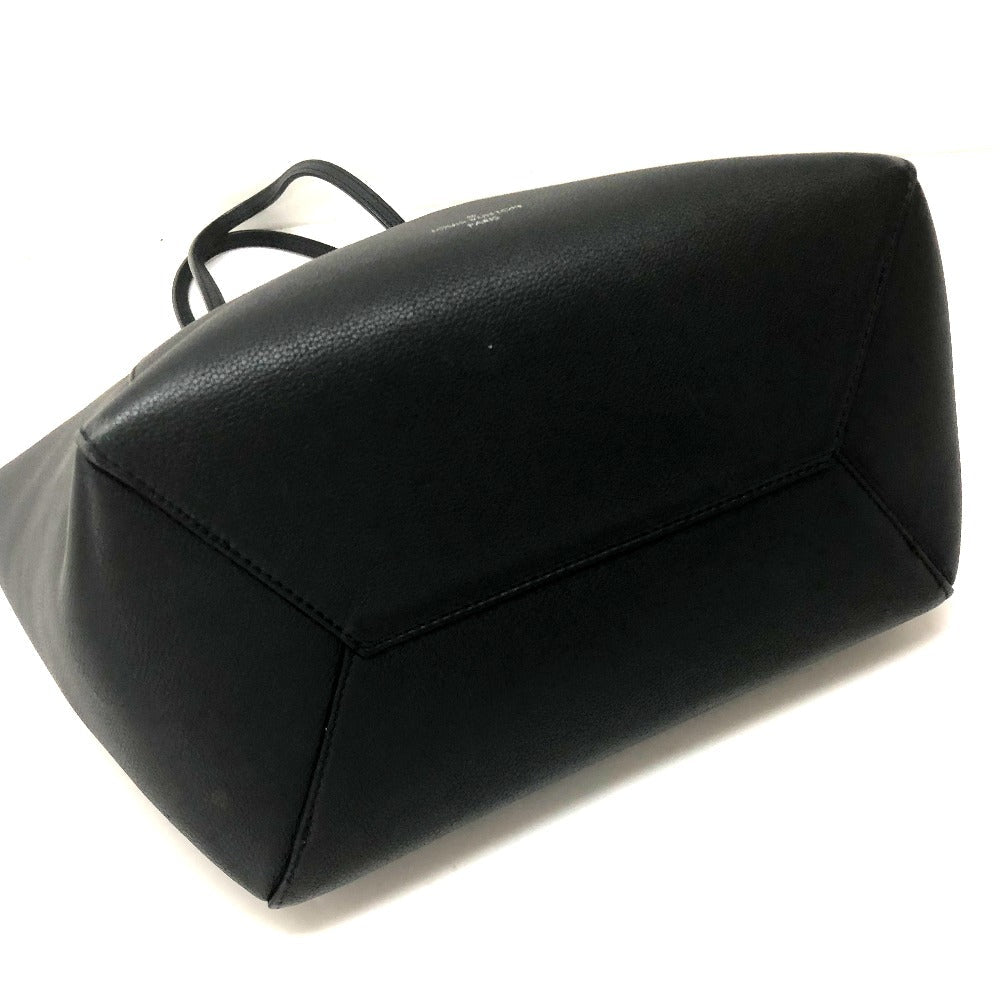 LOUIS VUITTON Shoulder Bag M42291 leather Noir rock Me Hippo Women