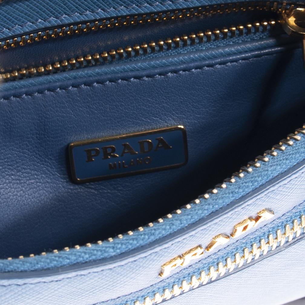 Prada Saffiano Lux Crossbody Bag