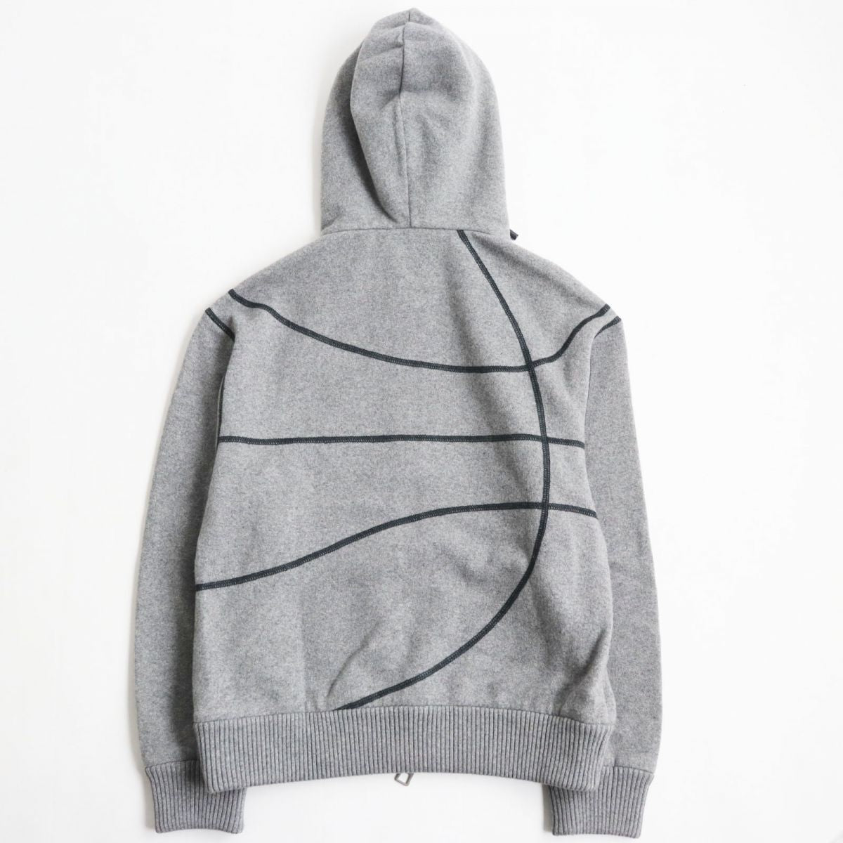 LOUIS VUITTON Hoodie Outer fabric: 37% cashmere, 37% wool, 26% cotton gray mens XS