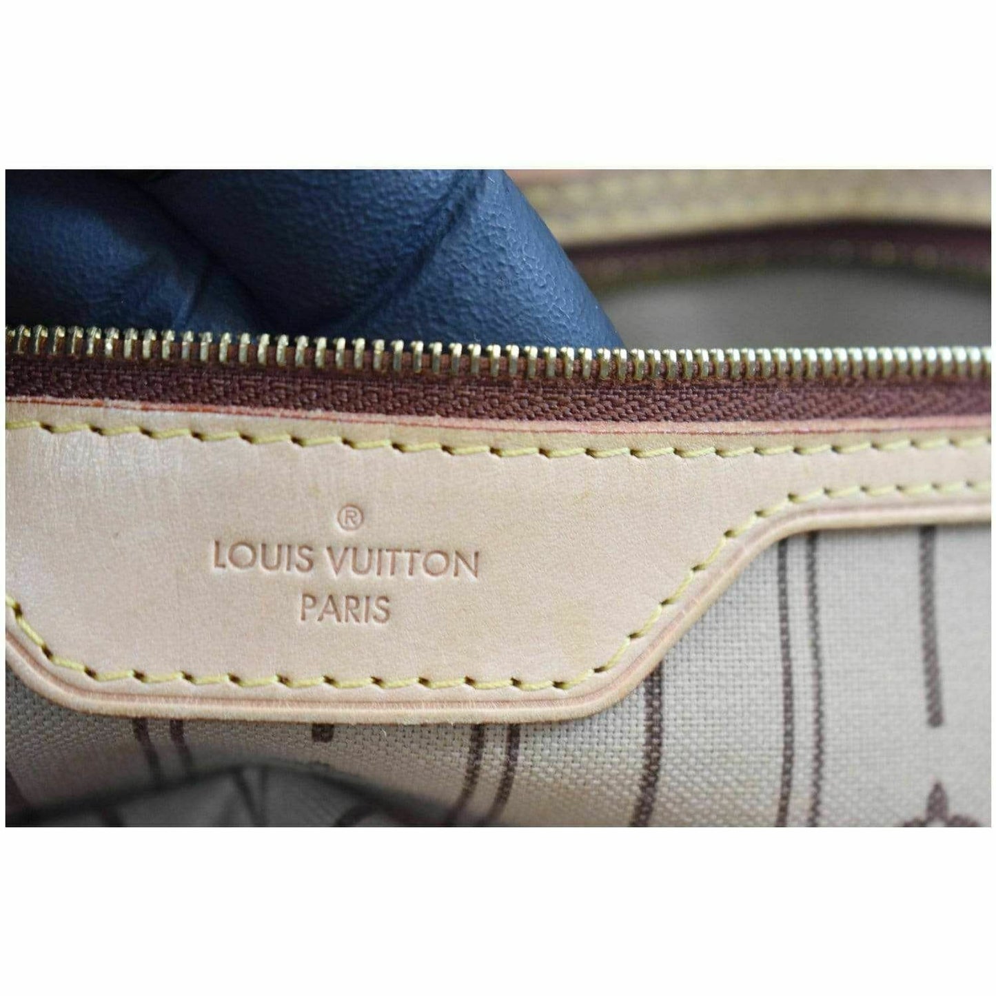 LOUIS VUITTON Delightful GM Monogram Canvas Shoulder Bag Brown