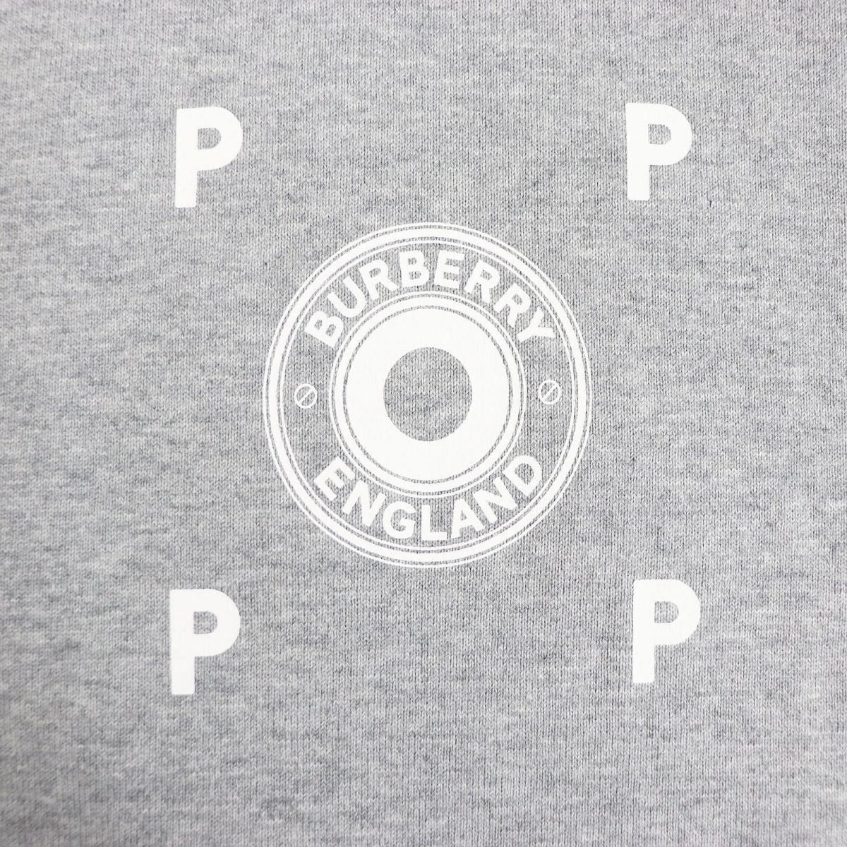 BURBERRY sweat See photo gray mens