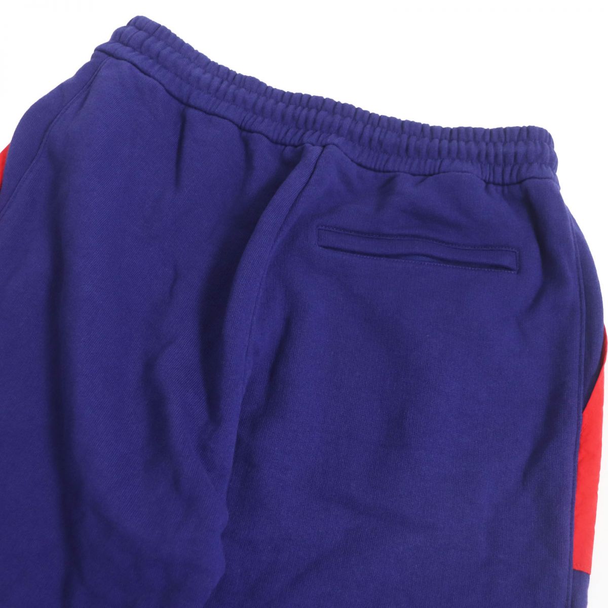 GUCCI Pants Main: 100% cotton, Part: 100% nylon Navy x red mens XS