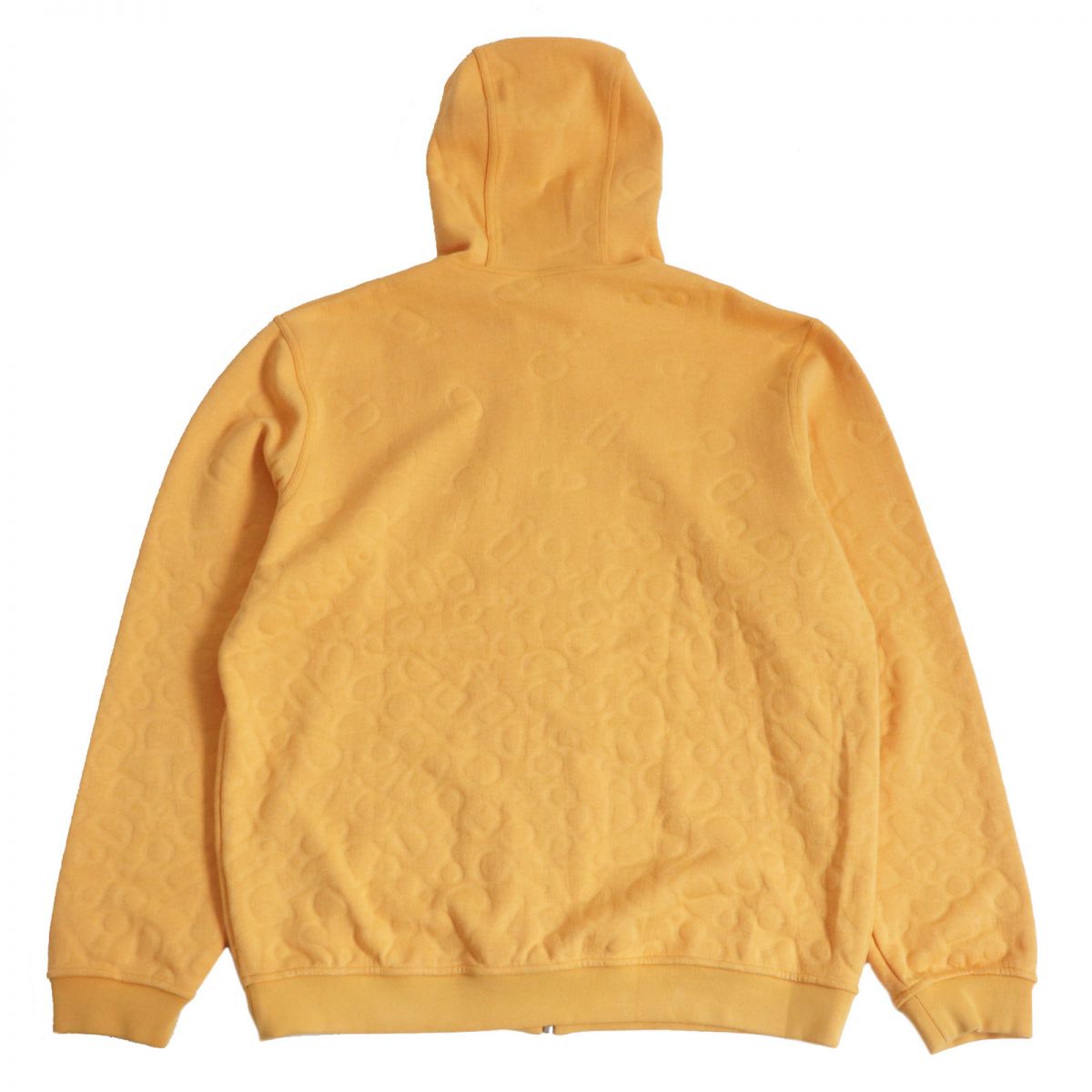 HERMES Hoodie Main: 72% nylon, Main: 26% cotton, Main: 2% polyurethane, Part: 90% cotton, Part: 10% polyurethane Orange mens XXL