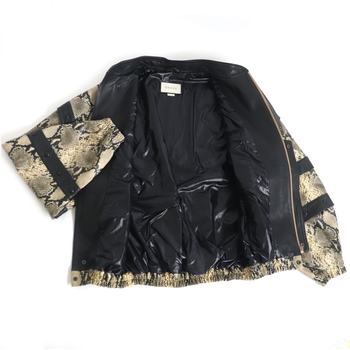 GUCCI Blouson See photo Black x Beige type mens