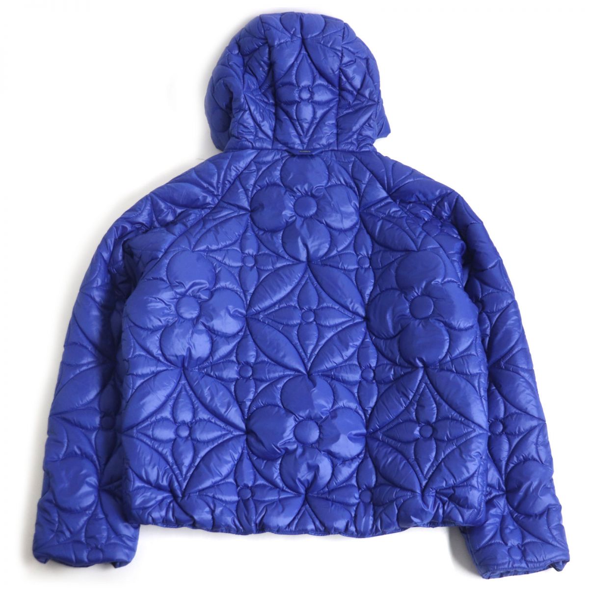 LOUIS VUITTON Blouson Outer: 100% polyester, Lining: 100% cotton, Filling: 100% polyester Blue france mens 50