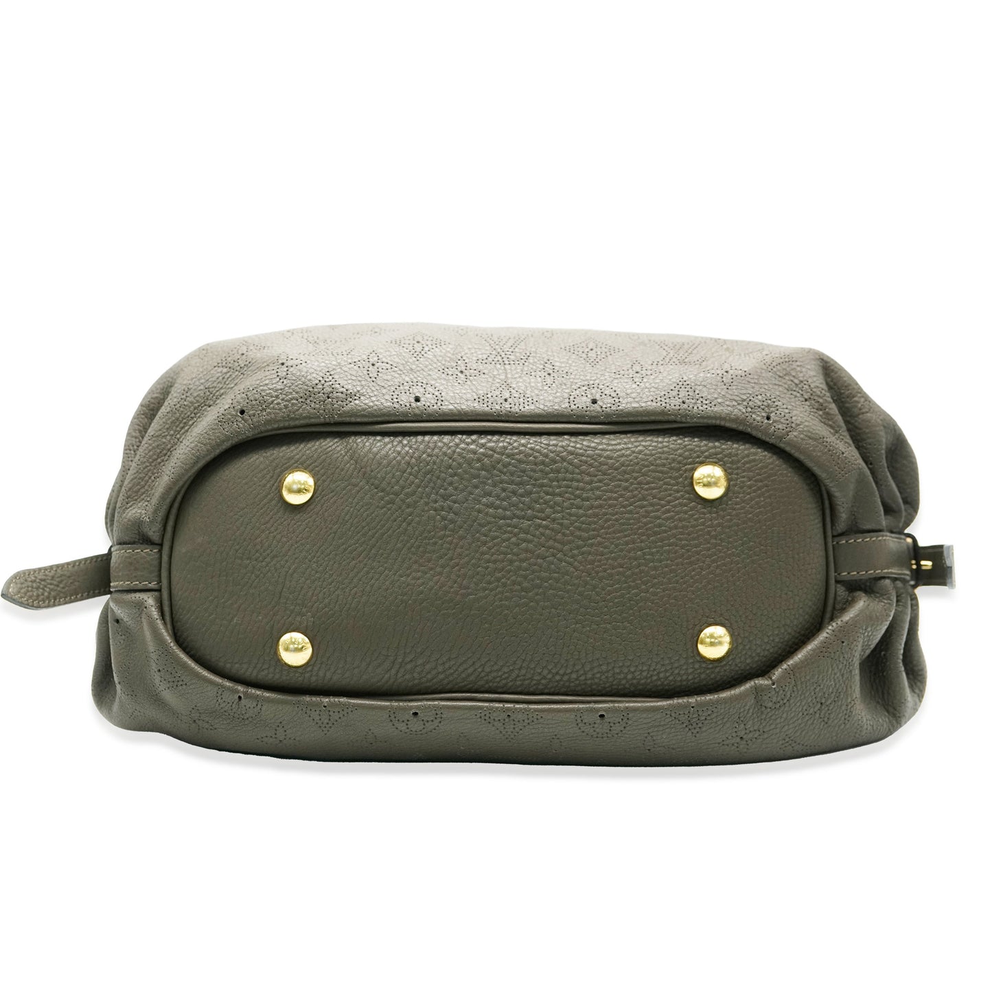 Louis Vuitton Gris Elephant Mahina XS Hobo