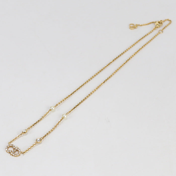 Dior N1033CDLCY_D301 Claire Die Lune Necklace metal/Ji Luconia gold Women