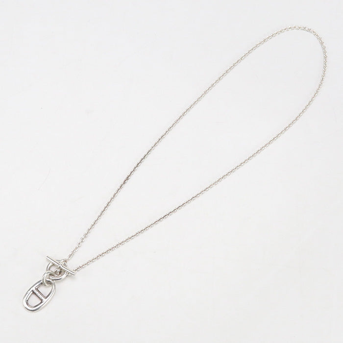 HERMES H104141B Necklace Shane Dunkle Necklace Silver925 Silver Women