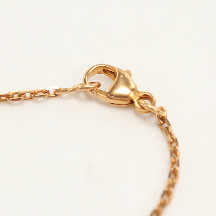 HERMES H147991F03 Necklace MINI POP H Necklace Gold Plated black Women