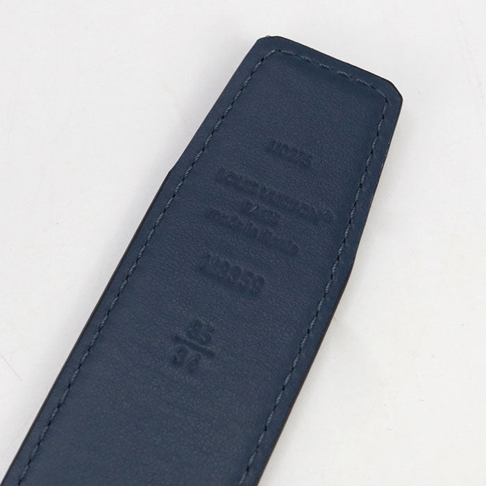 LOUIS VUITTON M8359T LV Heritage 35MM Reversible belt leather black mens