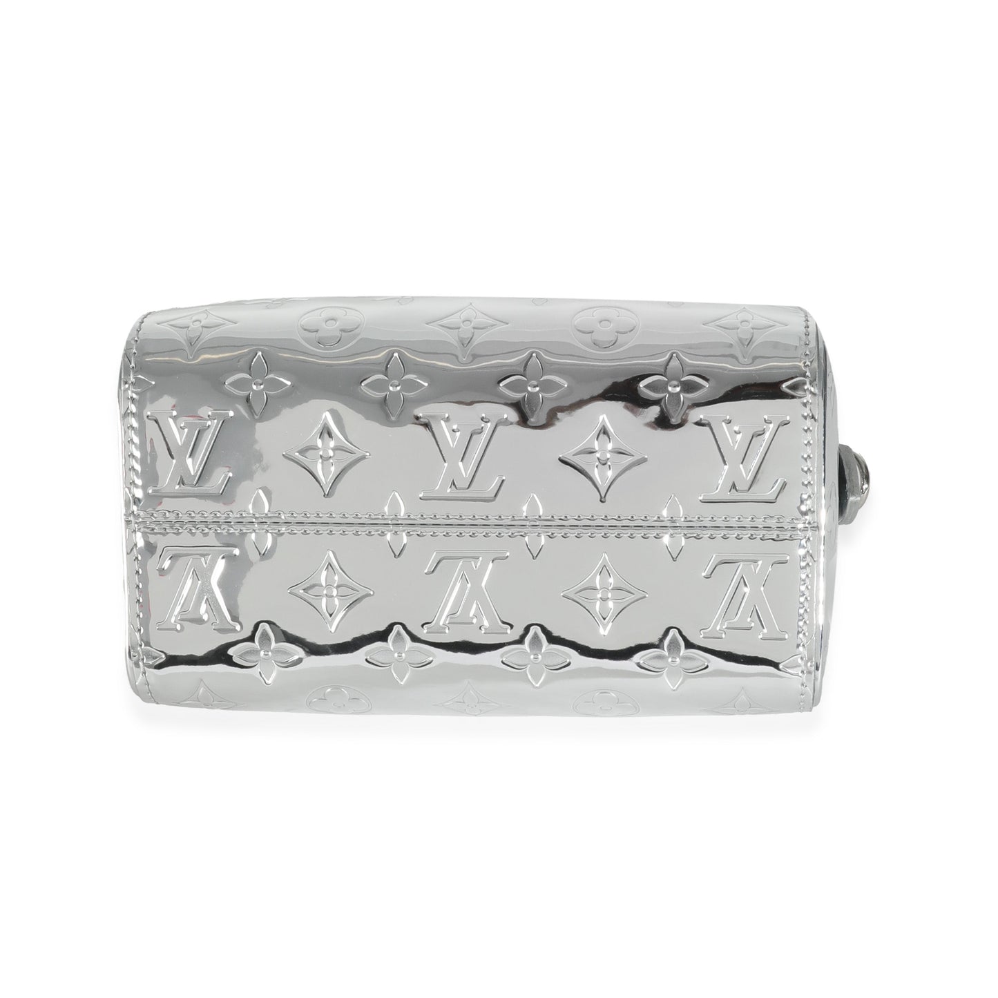 Louis Vuitton Sier Monogram Miroir Speedy Bandouliere 20 NM