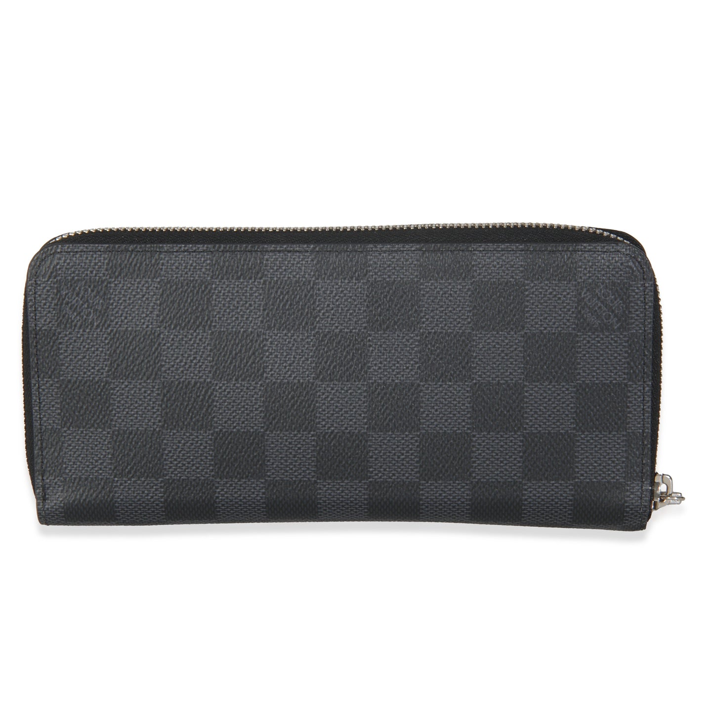 Louis Vuitton Damier Graphite Canvas Zippy Vertical Wallet