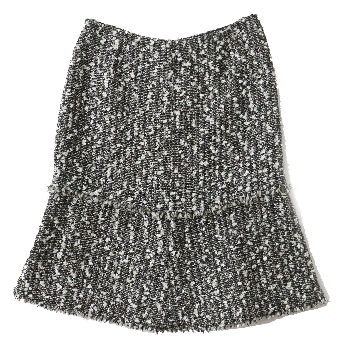 CHANEL Tweed skirt 04A P24139 Outer material: 46% rayon, Outer material: 27% nylon, Outer material: 27% wool, Lining: 100% silk Multi Women 38