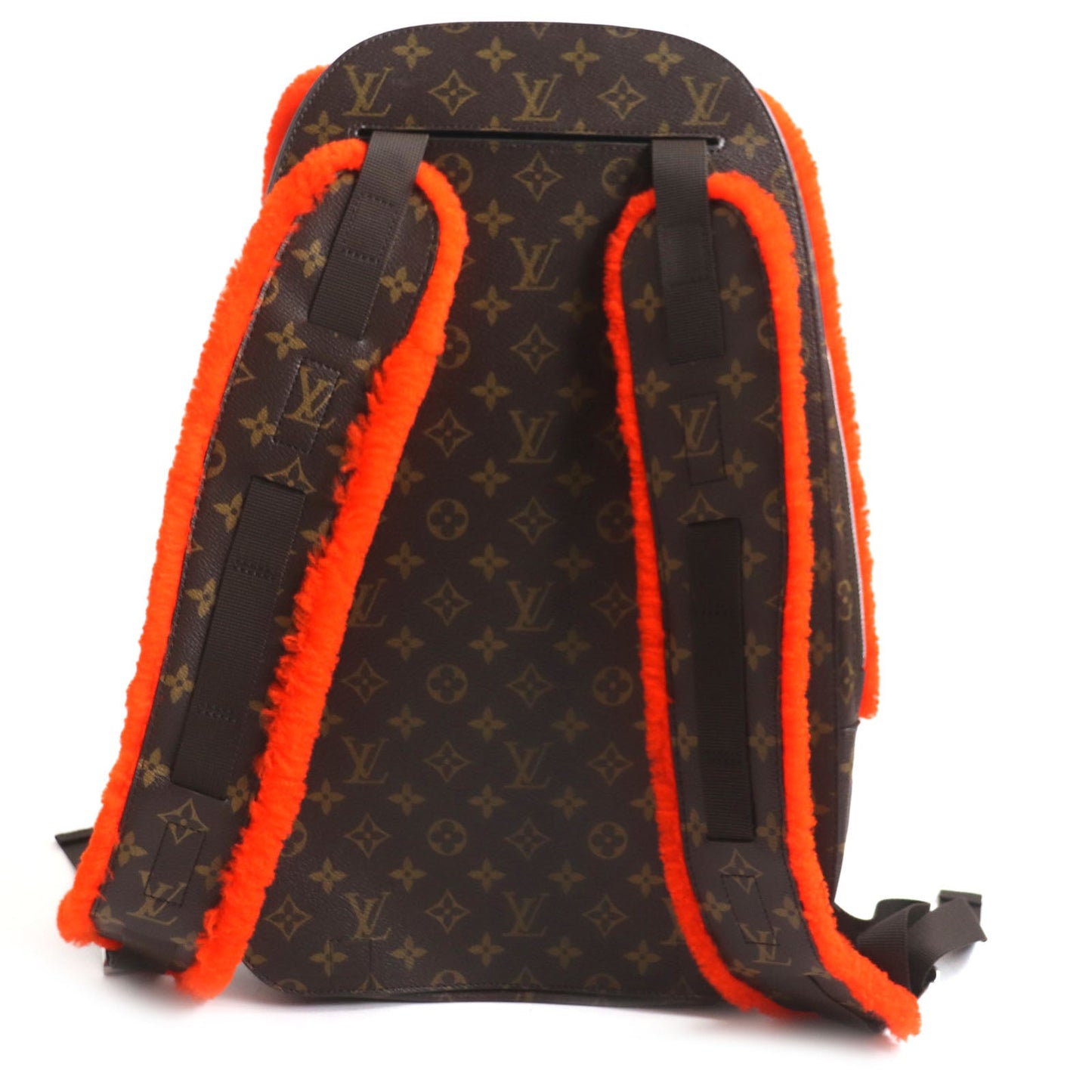 LOUIS VUITTON Backpack M40277 Monogram canvas Orange Monogram 2014 Celebrating Monogram Sac a do Bosphore