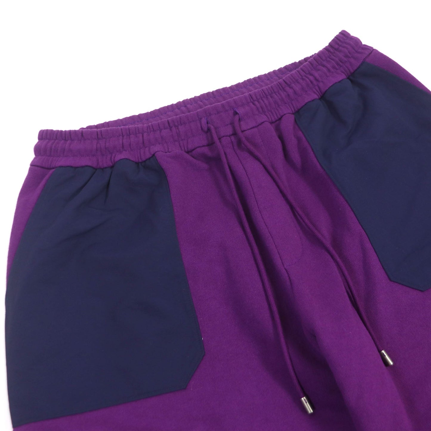 GUCCI Pants 671463 Main: 100% cotton, Part: 100% nylon purple mens L (170/86A)