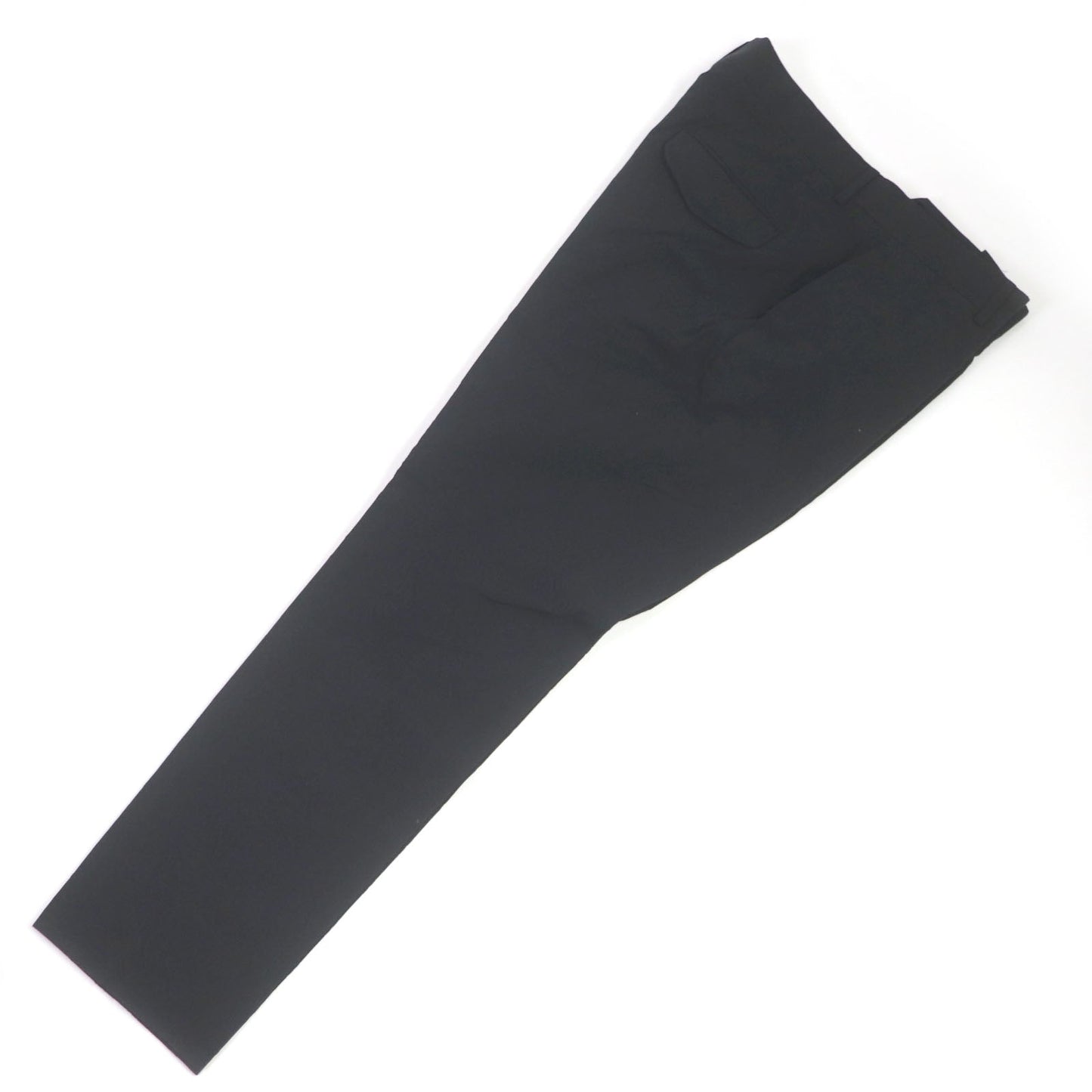 LOUIS VUITTON suit Outer: 93% cotton, Outer: 7% nylon, Lining: 74% cupra, Lining: 26% cotton, Pants: 93% cotton, 7% nylon Lining: 100% cotton black mens 48