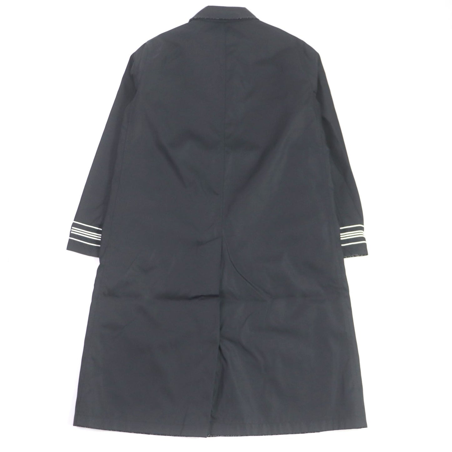 BURBERRY Stainless collar coat 8029656 Main: 100% nylon black mens 44