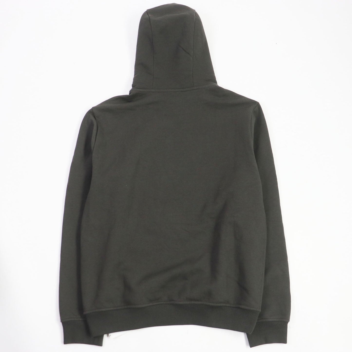 HERMES Hoodie Main: 100% cotton, Part: 90% cotton, Part: 10% polyester, Part: 100% cotton, Part: Lamb leather Khaki type mens M