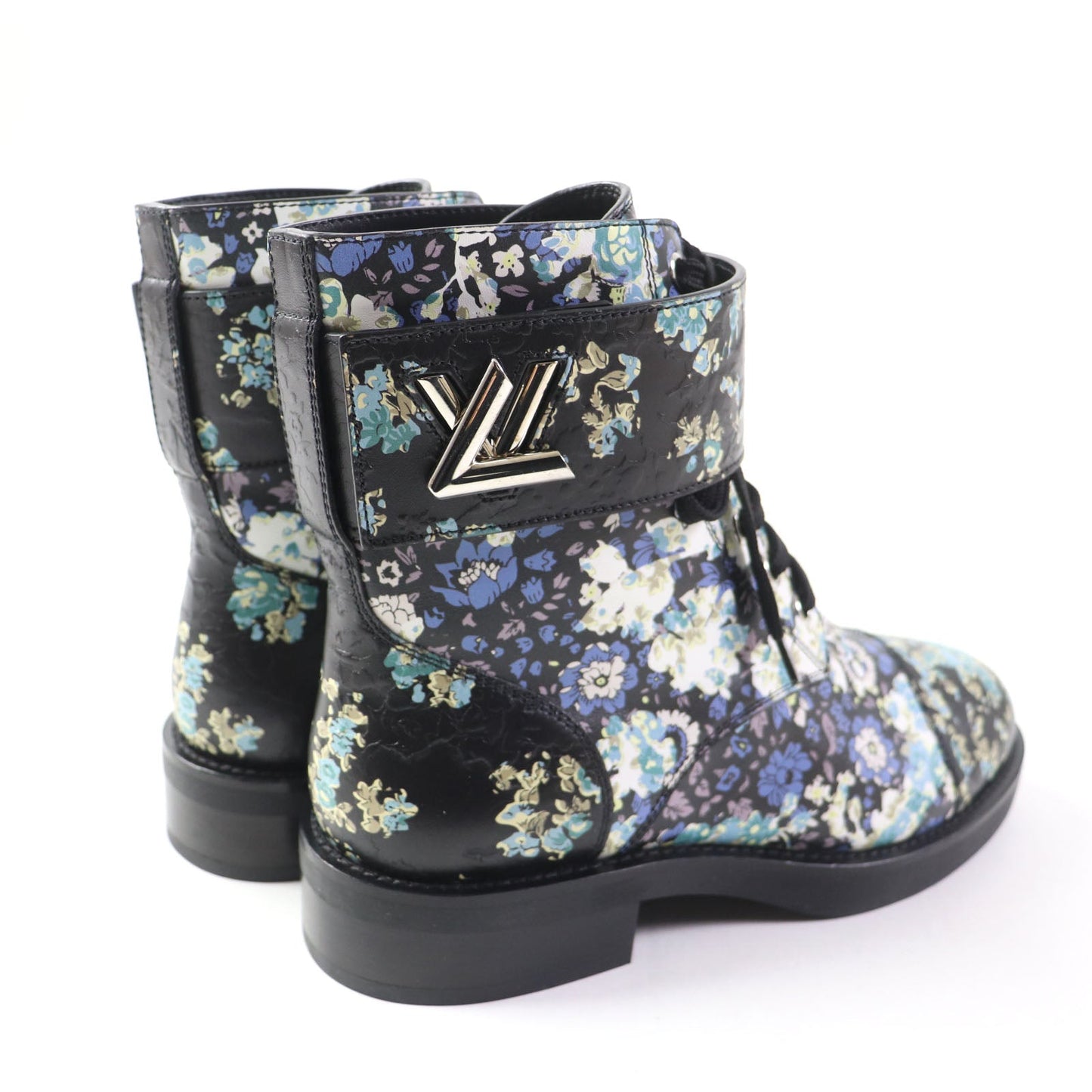 LOUIS VUITTON short boots Main: Leather multicolor Wonderland Line Women 35.5