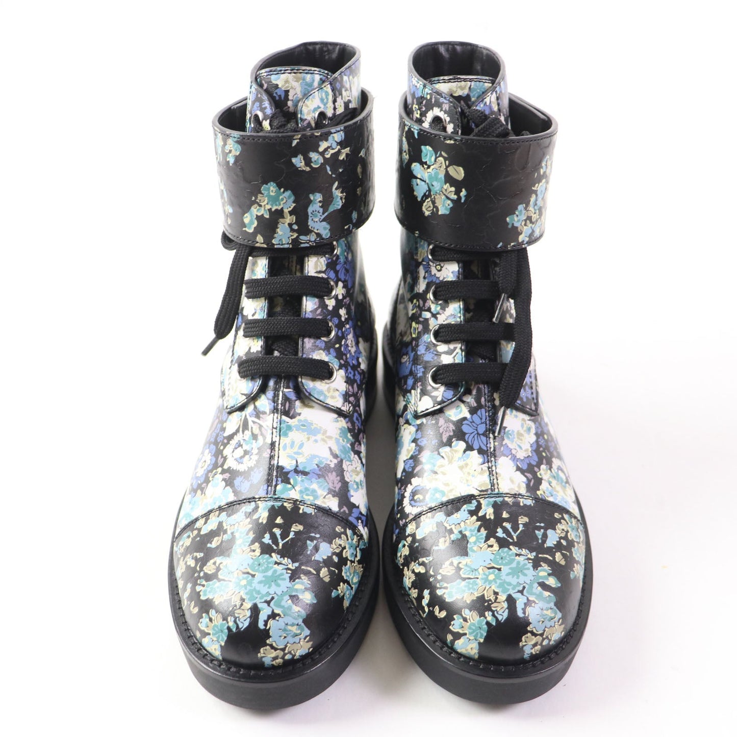 LOUIS VUITTON short boots Main: Leather multicolor Wonderland Line Women 35.5