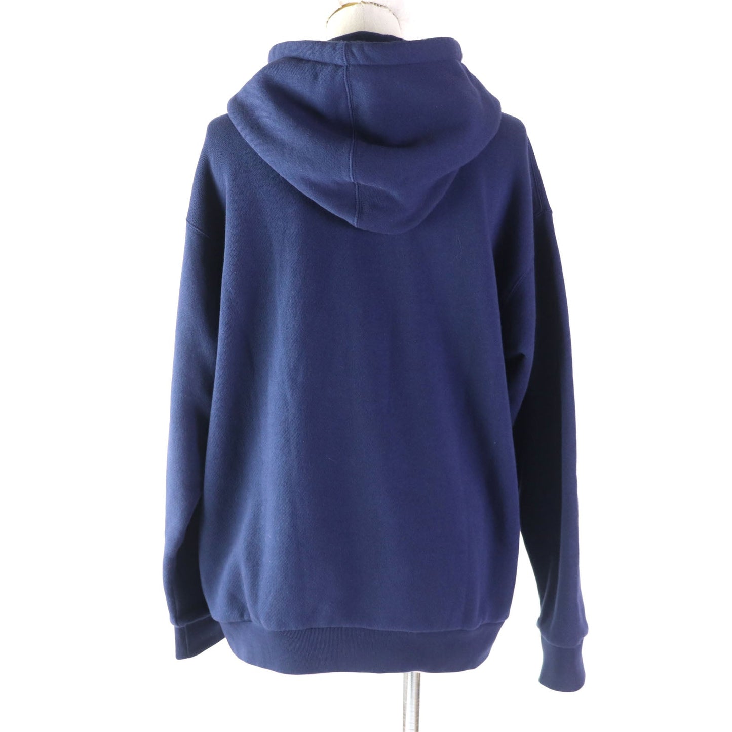 GUCCI Hoodie 717427 Main: 100% cotton Navy Women XS (160/84Y)