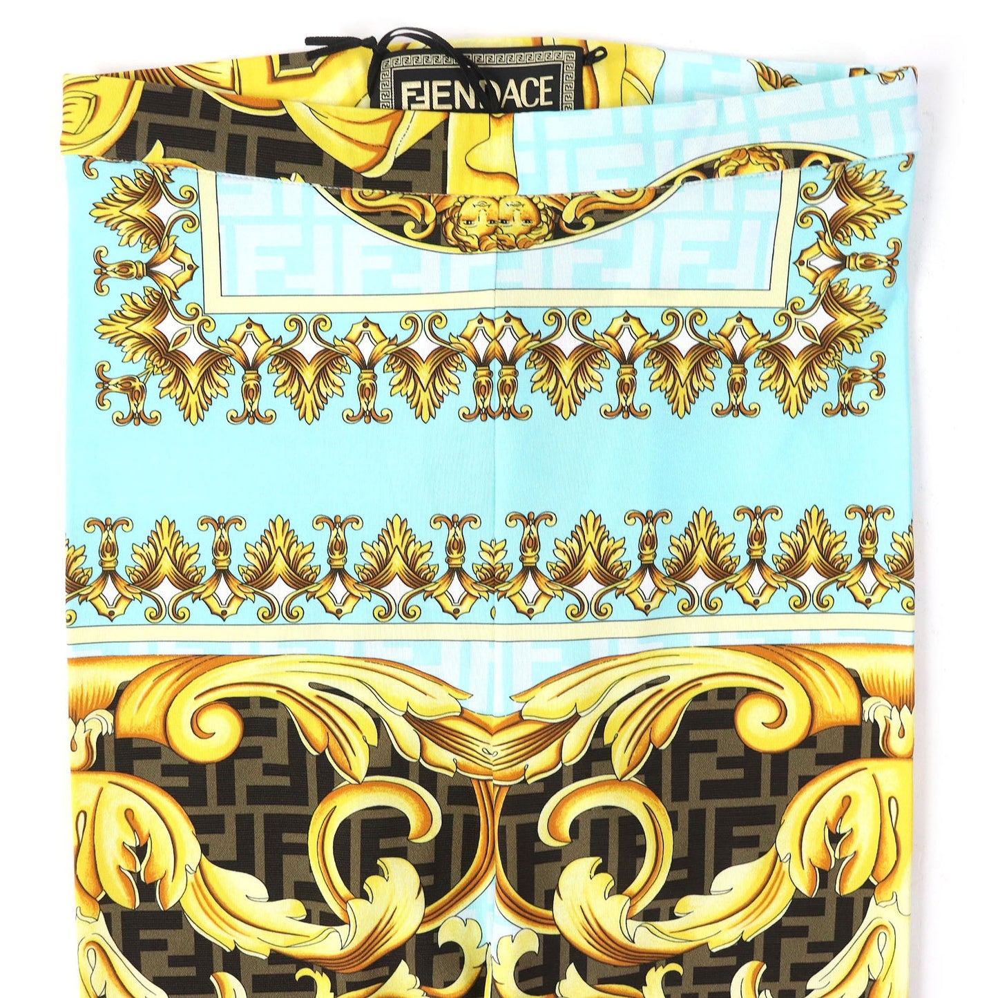 FENDI Other bottoms 1004962 Main: 84% nylon, 16% polyurethane multicolor Women 36