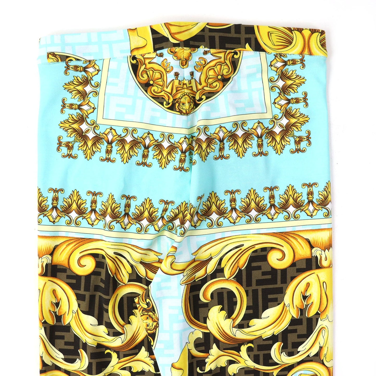 FENDI Other bottoms 1004962 Main: 84% nylon, 16% polyurethane multicolor Women 36