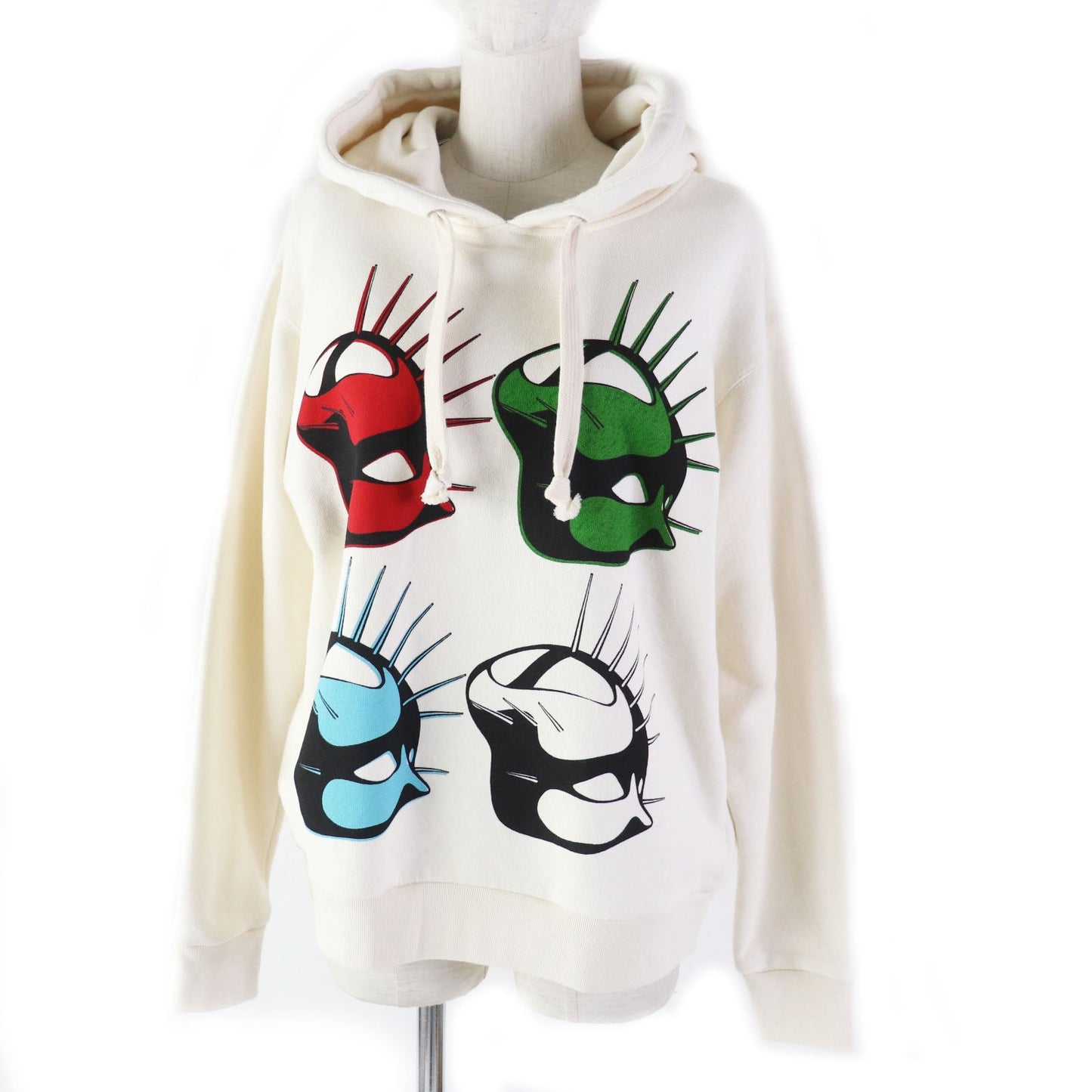 GUCCI Hoodie 469251 Main: 100% cotton Ivory Women XS