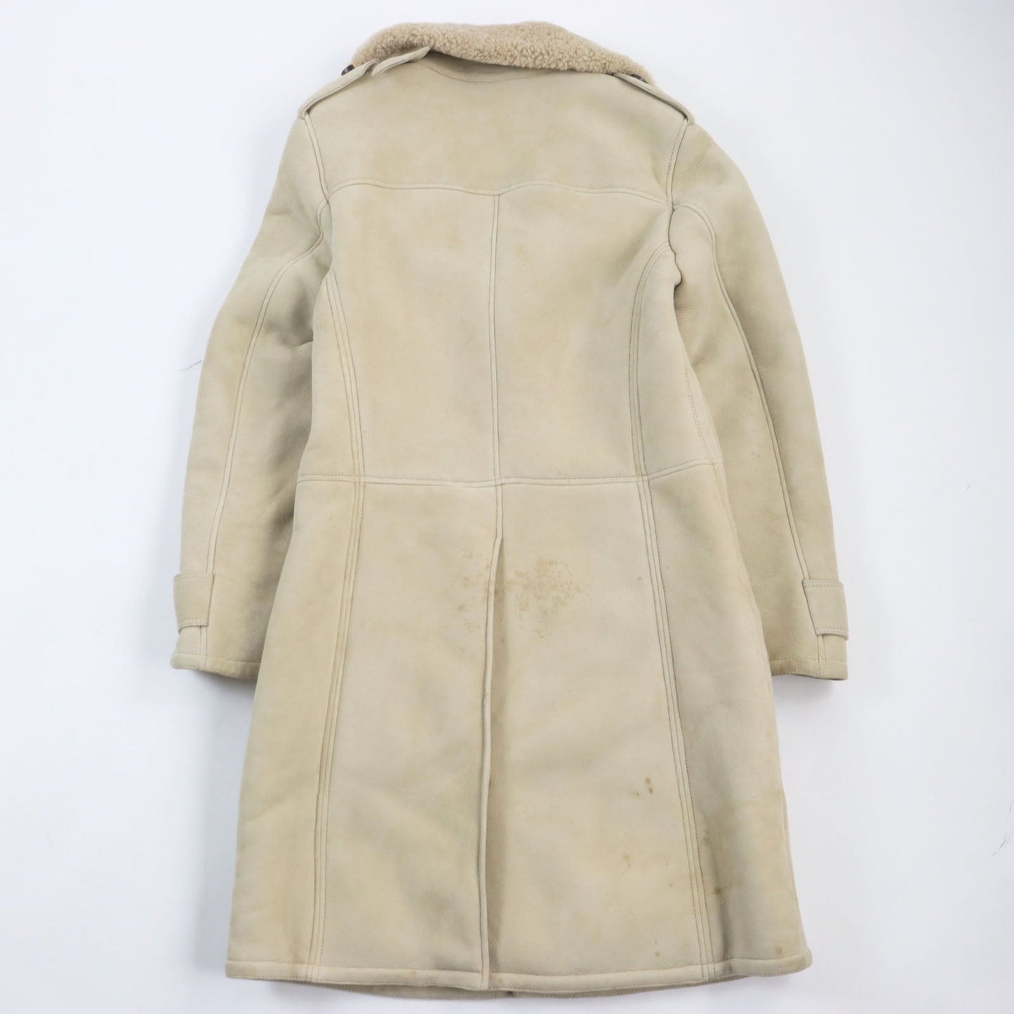 GUCCI Mouton coat 148233 Main: Mouton beige mens 44