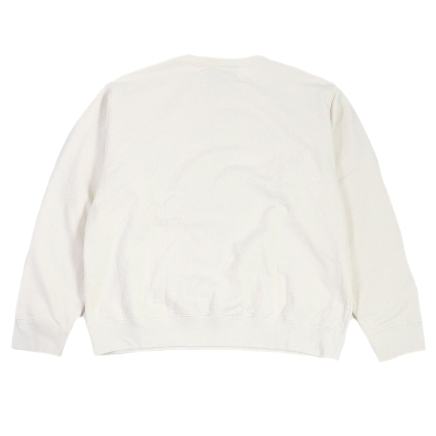 GUCCI sweat 626990 Main: 100% cotton, Applique: 100% polyester Ivory mens L