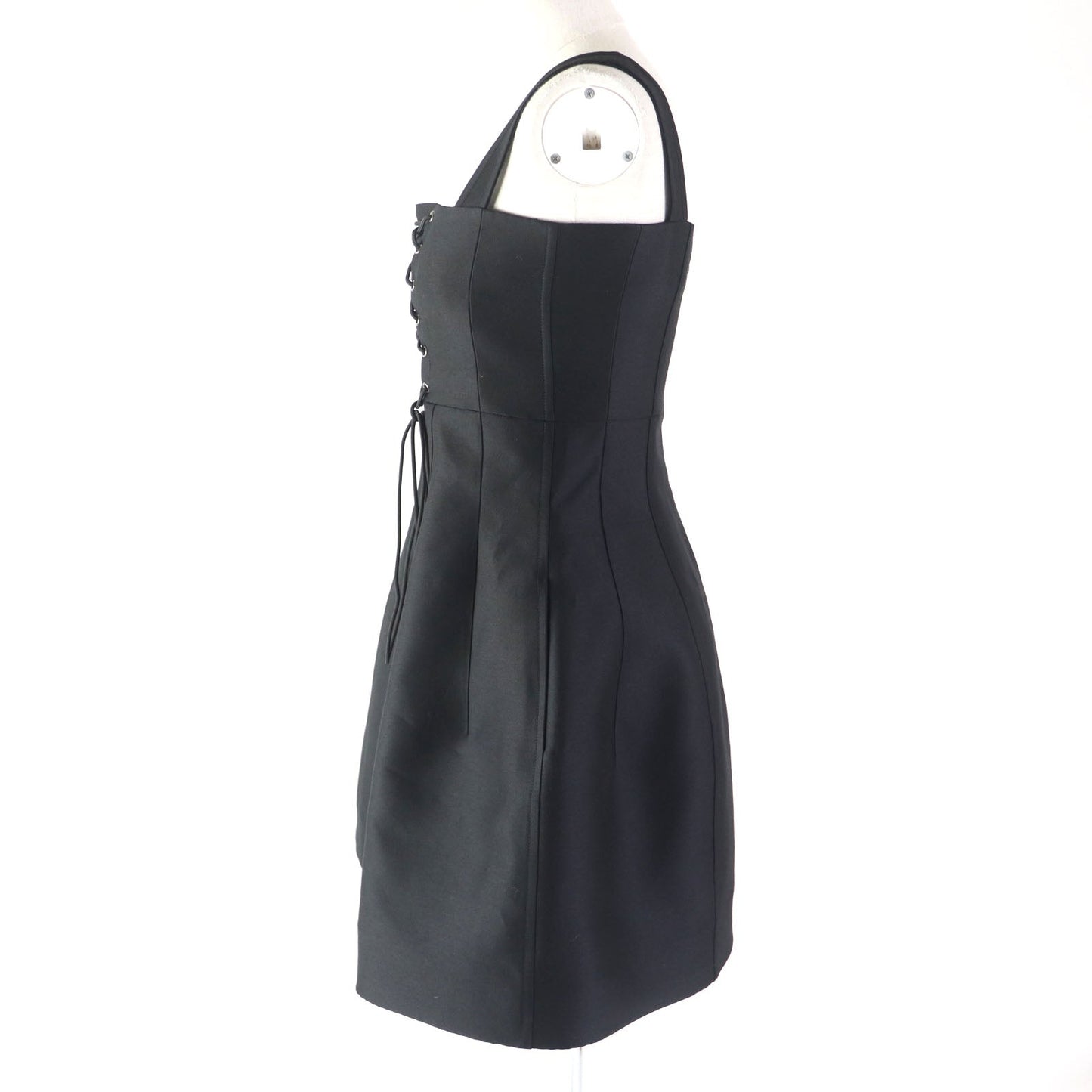 Christian Dior dress 251R35A1212 Outer: 80% wool, Outer: 20% silk, Lining: 100% silk black Women 40