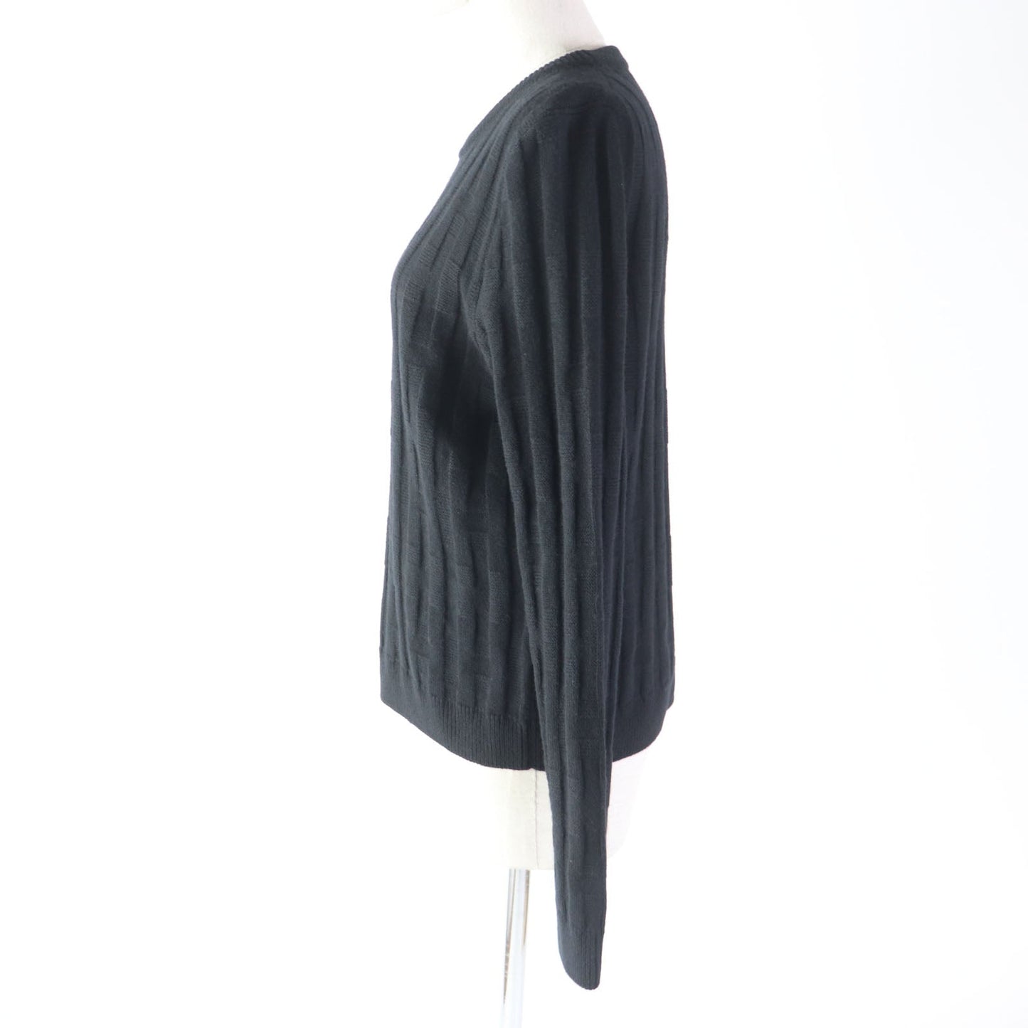 HERMES sweater Main: 100% wool black Women 42