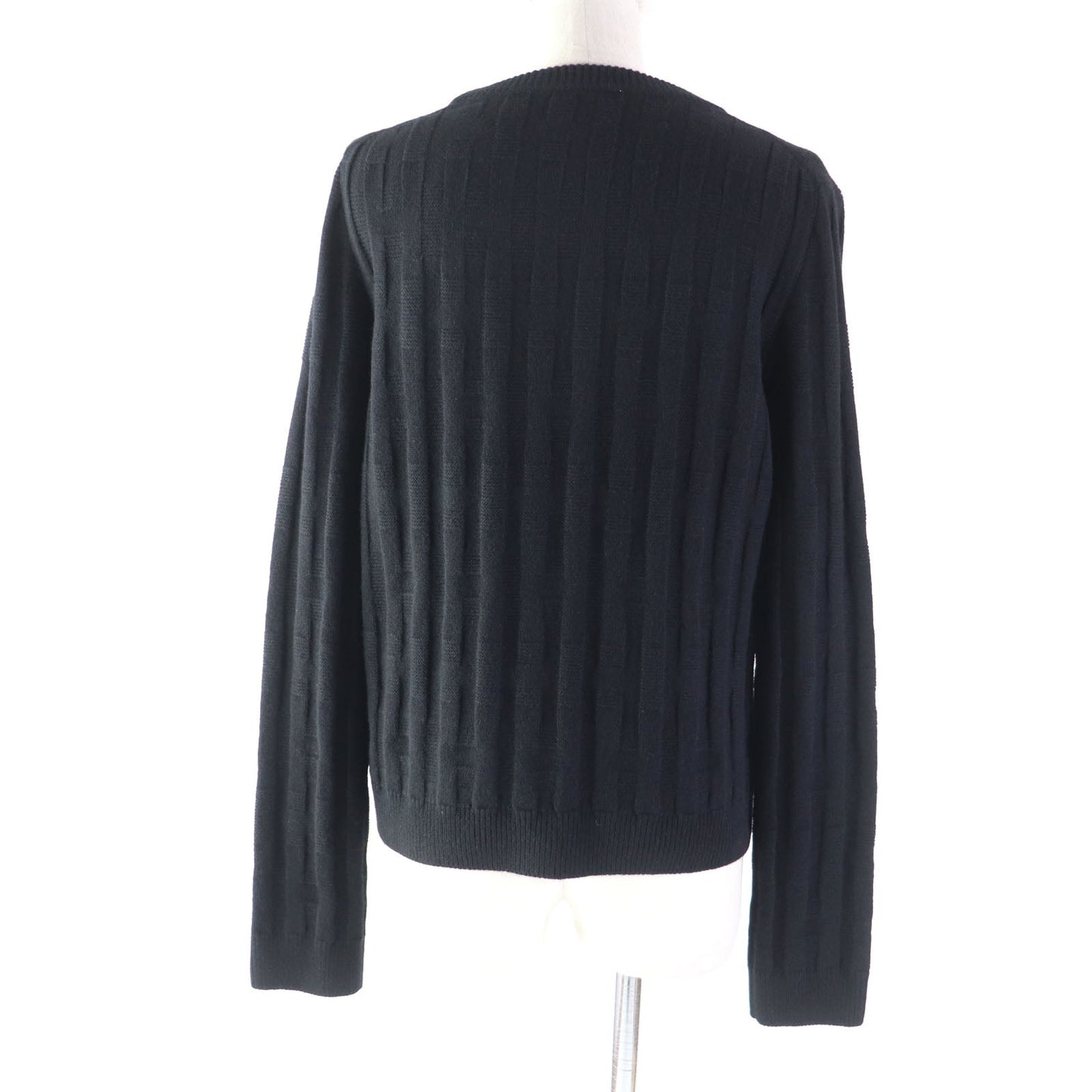 HERMES sweater Main: 100% wool black Women 42