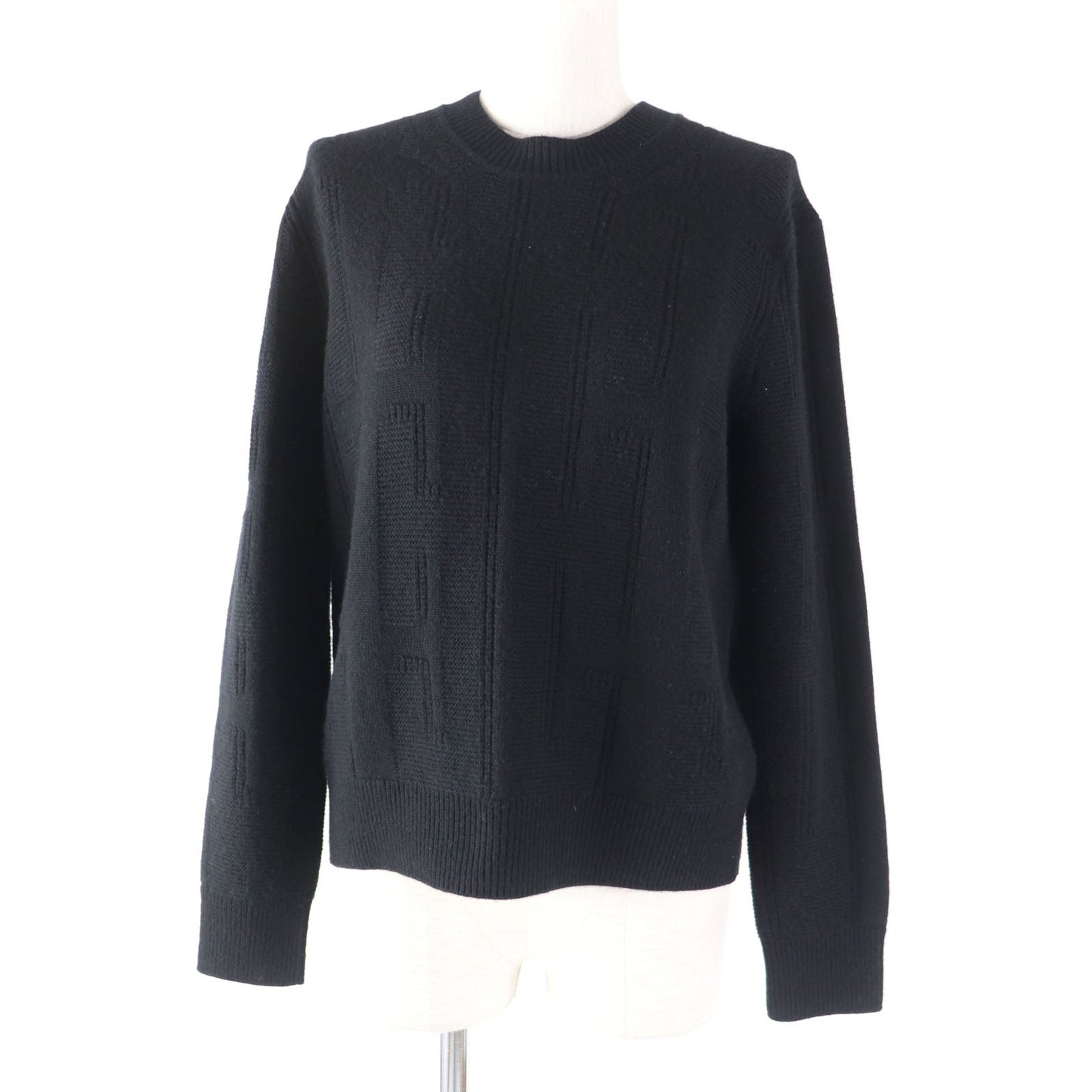 HERMES sweater Main: 100% wool black Women 36