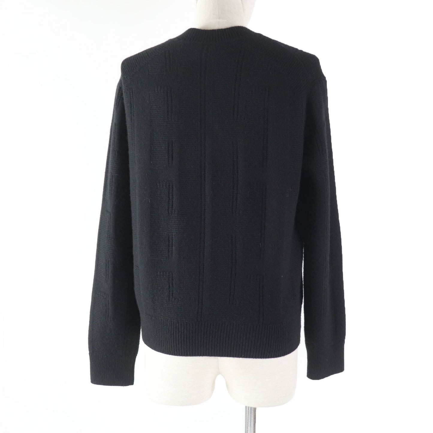 HERMES sweater Main: 100% wool black Women 36