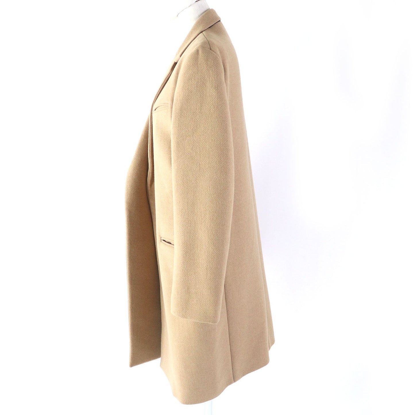CELINE Chester coat 28H28 Outer: 97% camel, Outer: 3% wool, Lining: 100% silk beige Women 44