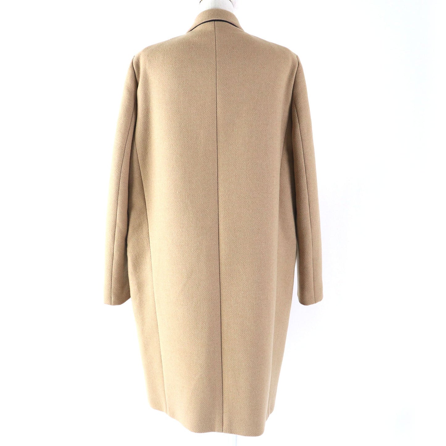 CELINE Chester coat 28H28 Outer: 97% camel, Outer: 3% wool, Lining: 100% silk beige Women 44