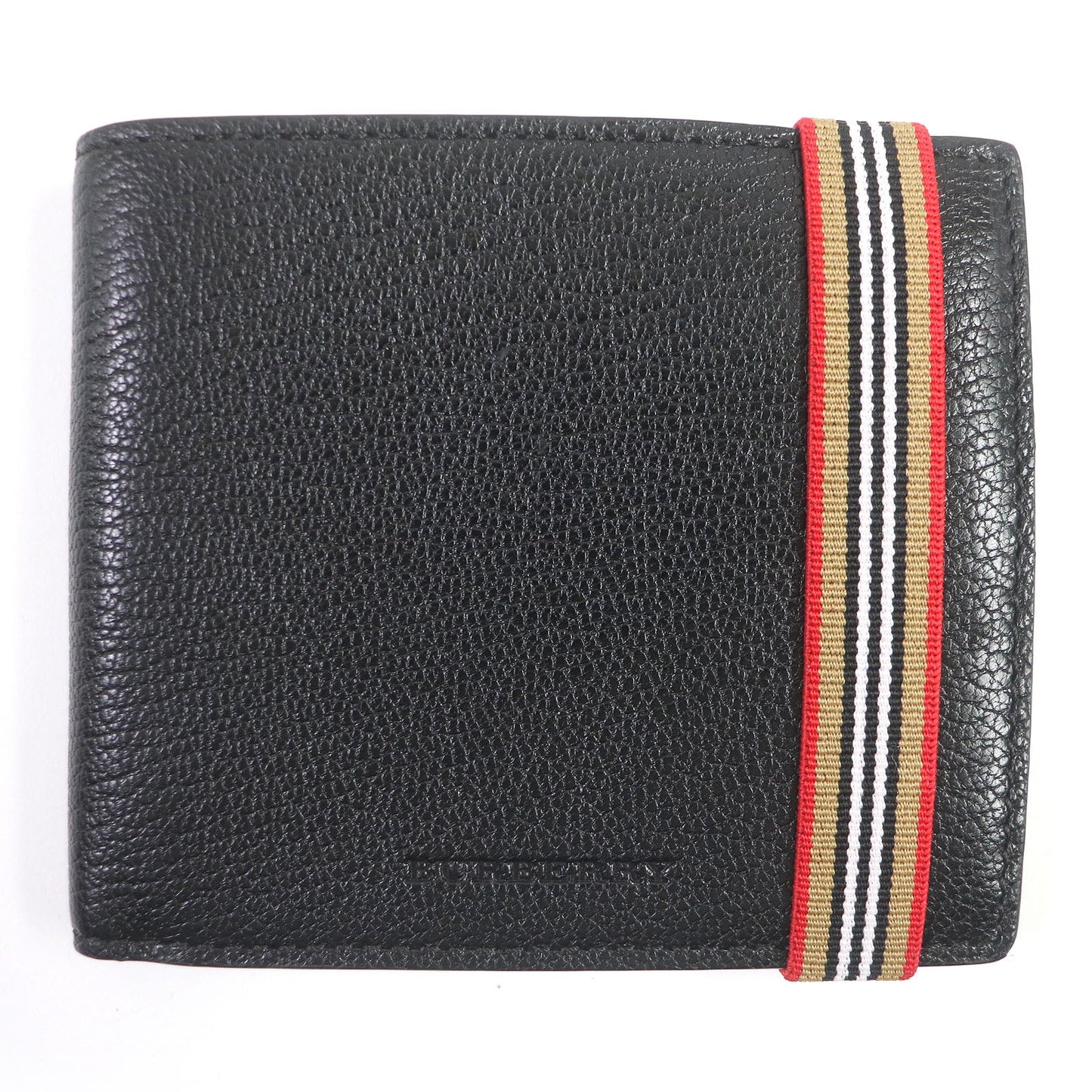 BURBERRY Bill Compartment 4074905 Main: Goatskin black mens