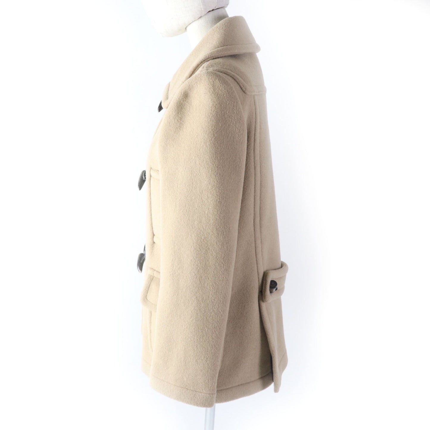 BURBERRY LONDON Duffel coat Main: 100% wool beige Women 6