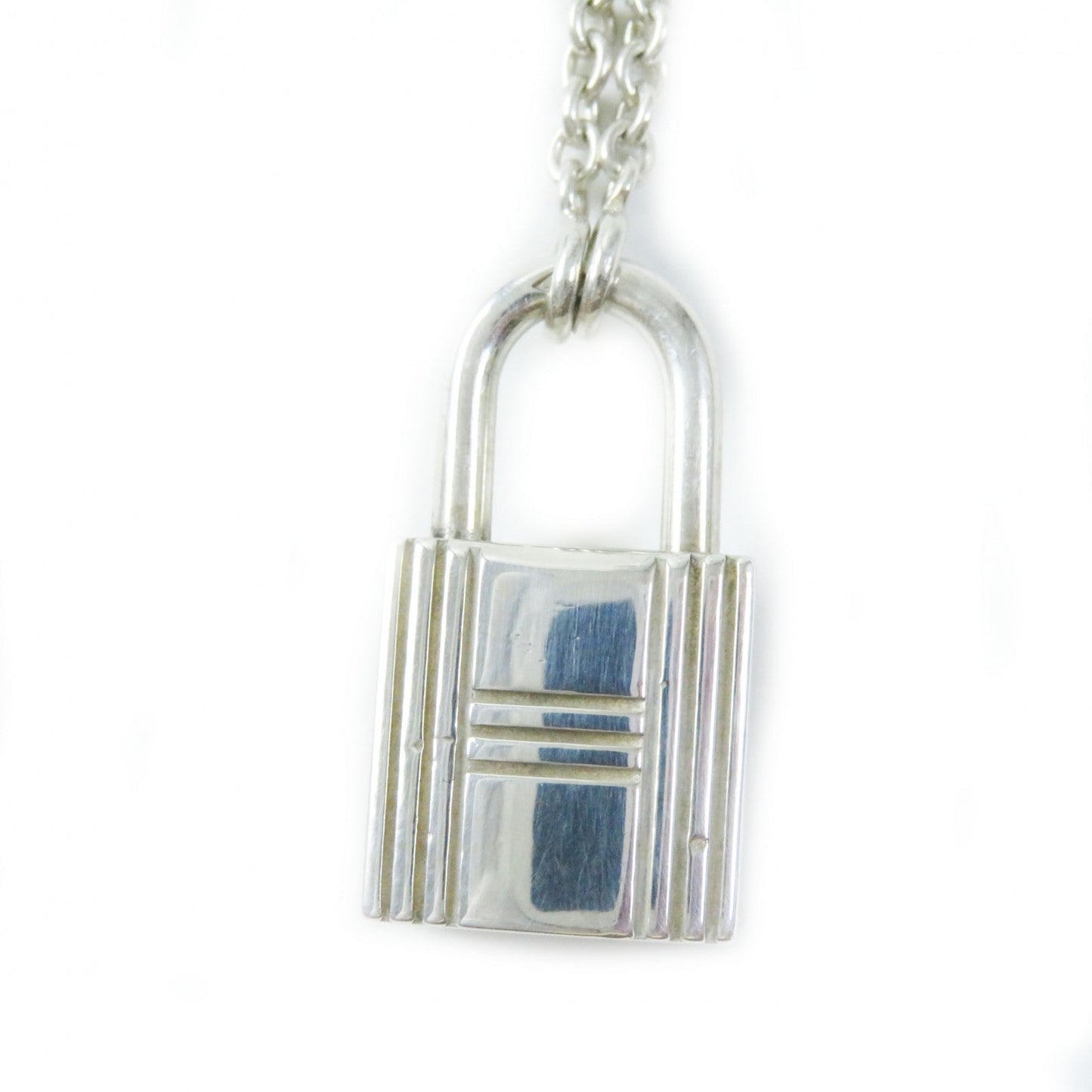 HERMES Necklace Main�FAG925 Silver Women