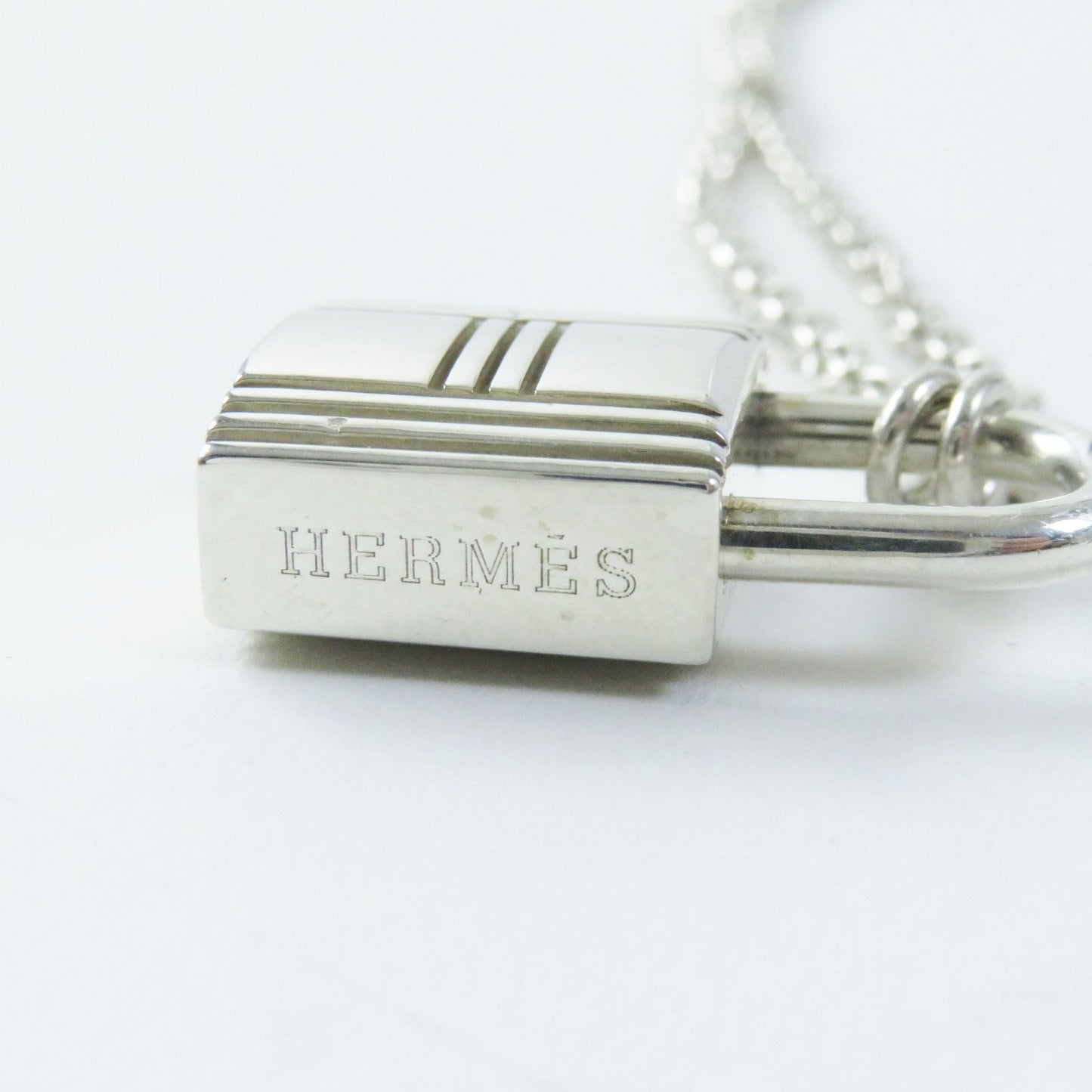 HERMES Necklace Main�FAG925 Silver Women