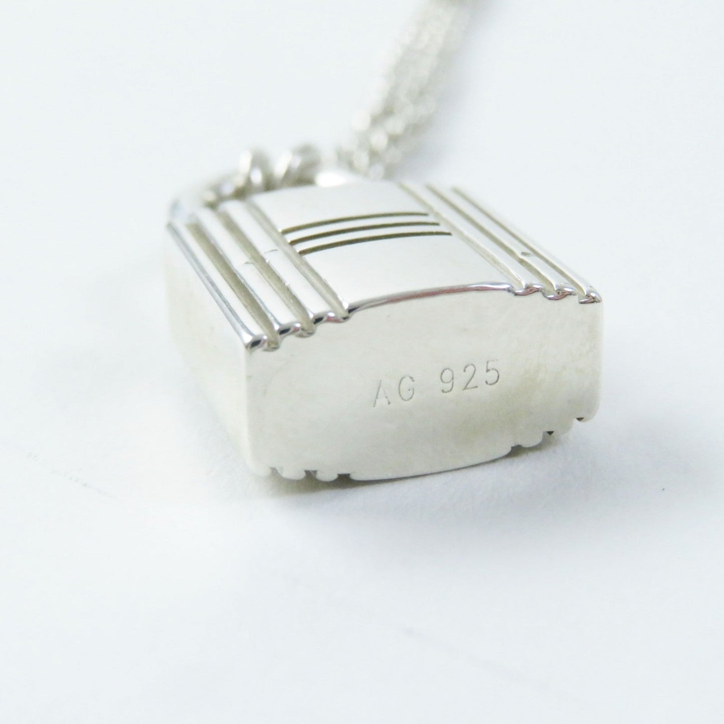 HERMES Necklace Main�FAG925 Silver Women