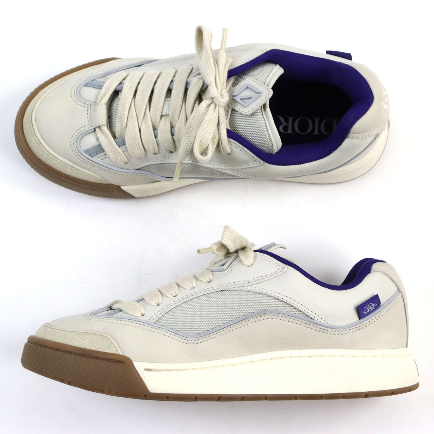 DIOR HOMME sneakers Main: Leather Gray type Cactus Jack mens 42