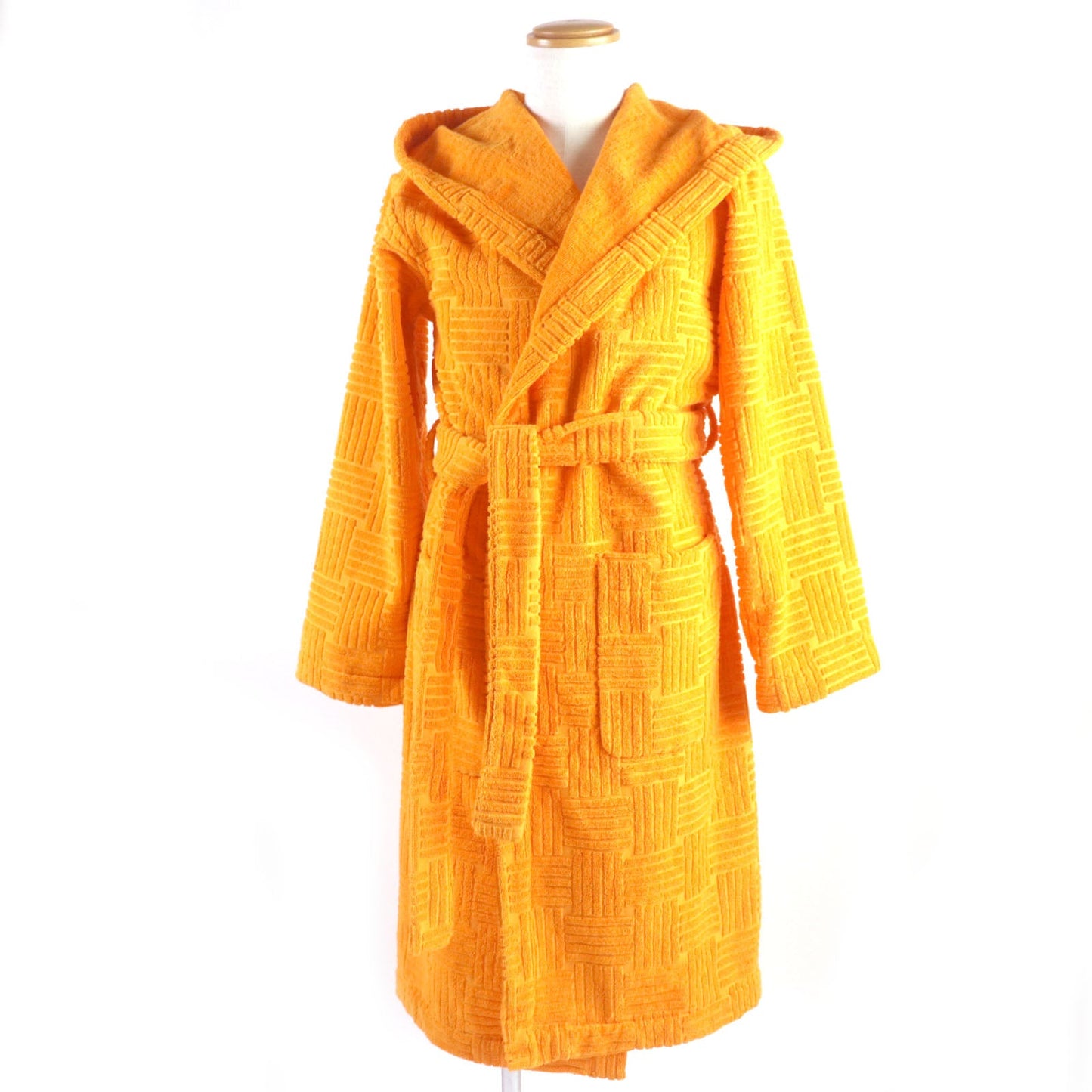 BOTTEGAVENETA Bathrobe 706012 Main: 100% cotton Orange mens M