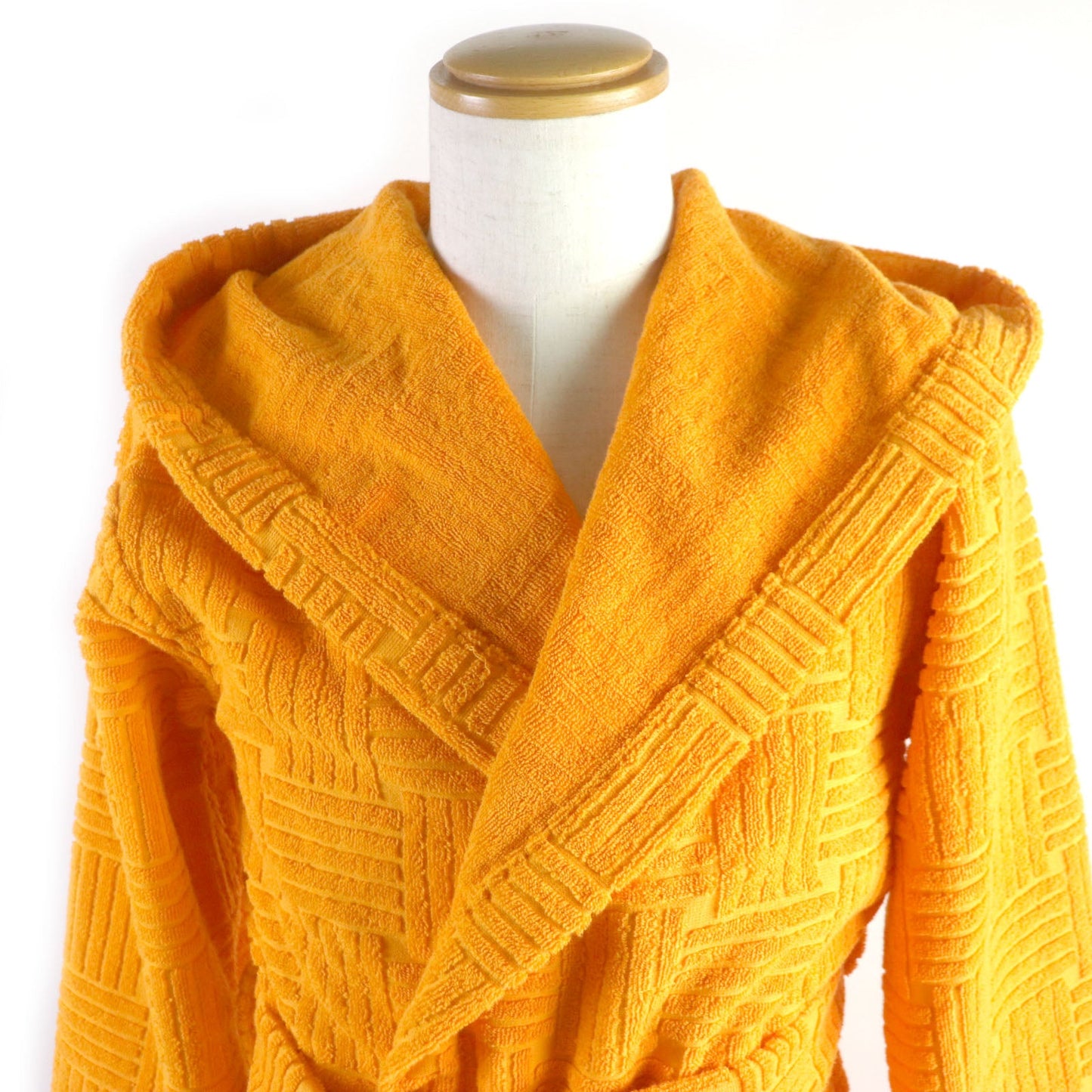 BOTTEGAVENETA Bathrobe 706012 Main: 100% cotton Orange mens M