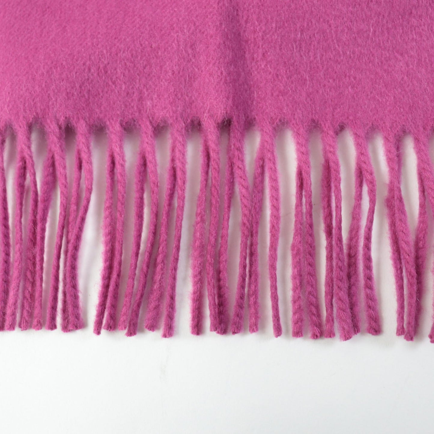 HERMES Scarf Main: 100% cashmere pink Women