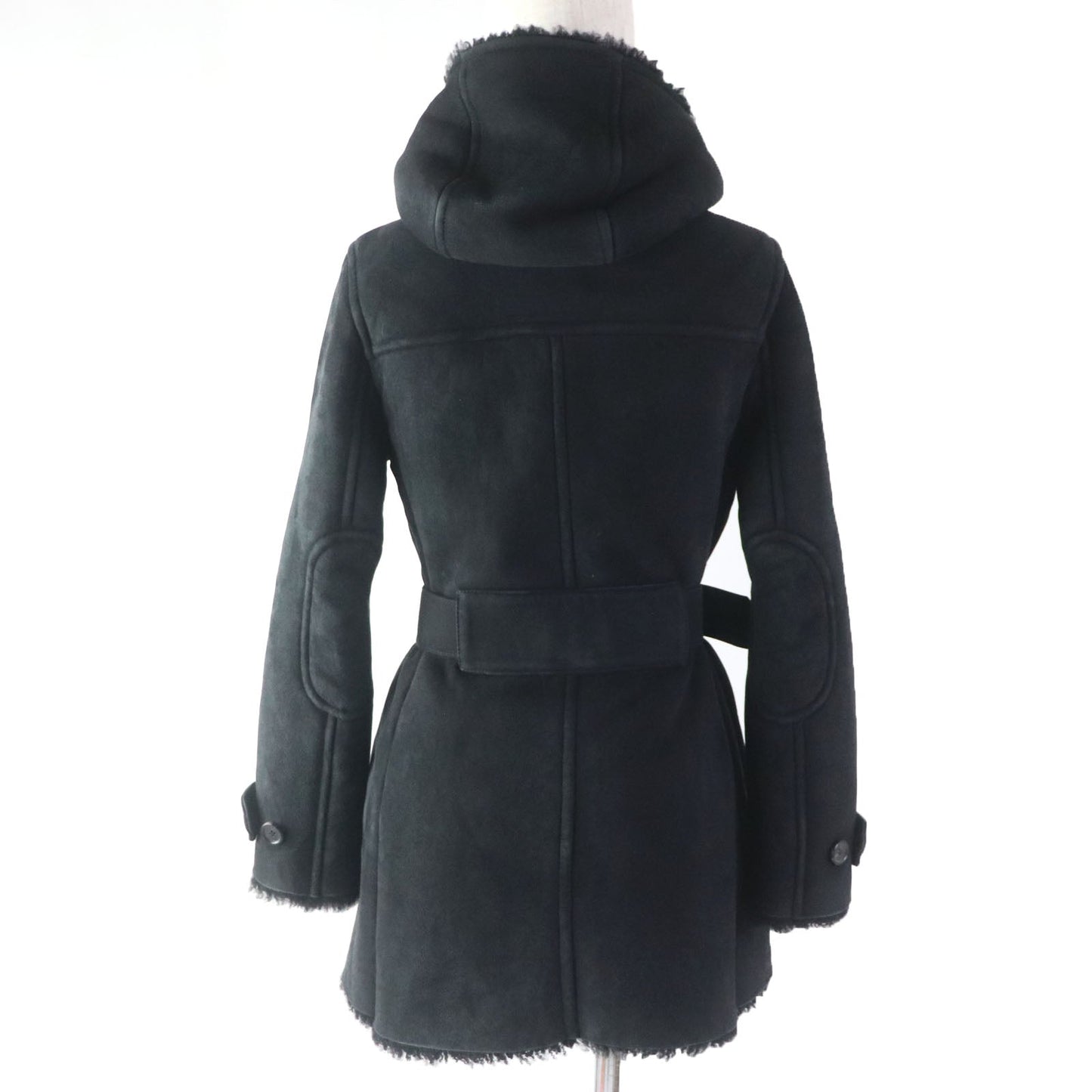 PRADA Mouton coat Main: Mouton black Women 38
