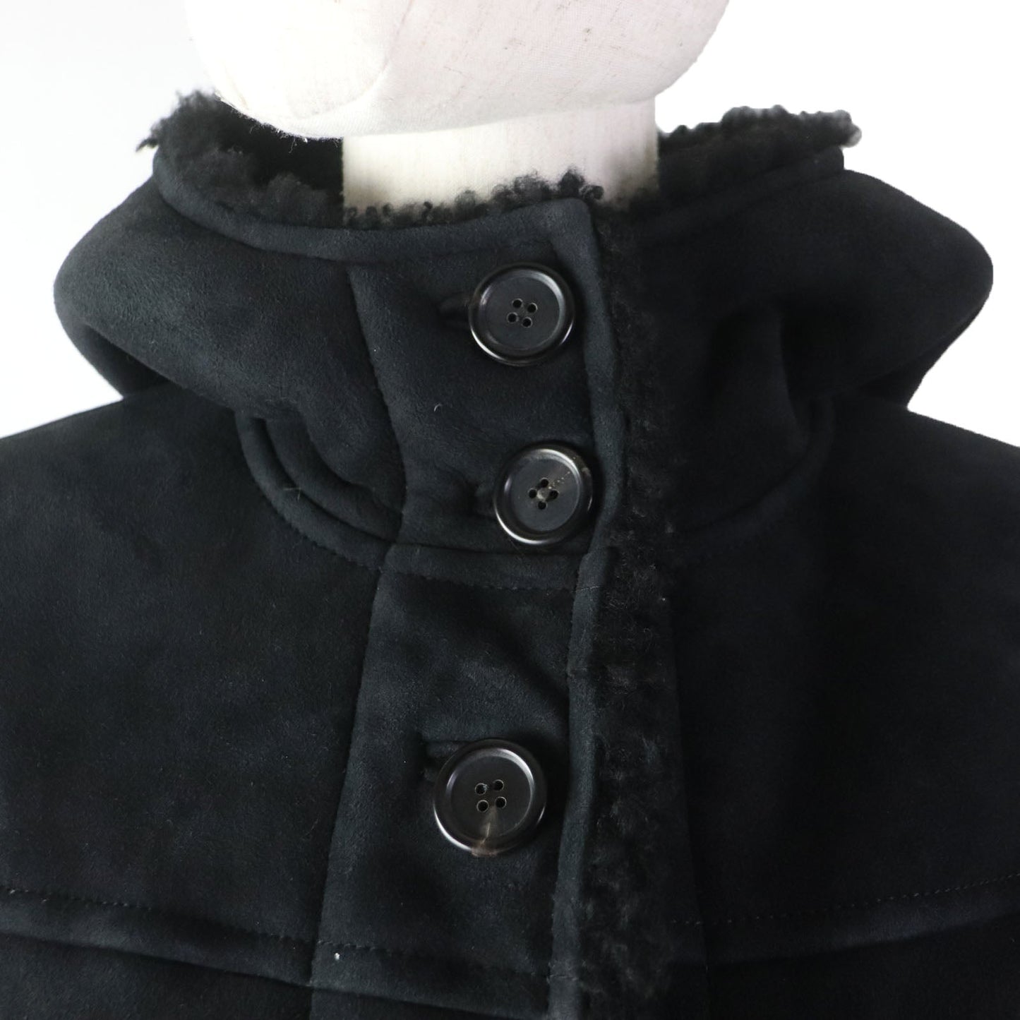 PRADA Mouton coat Main: Mouton black Women 38