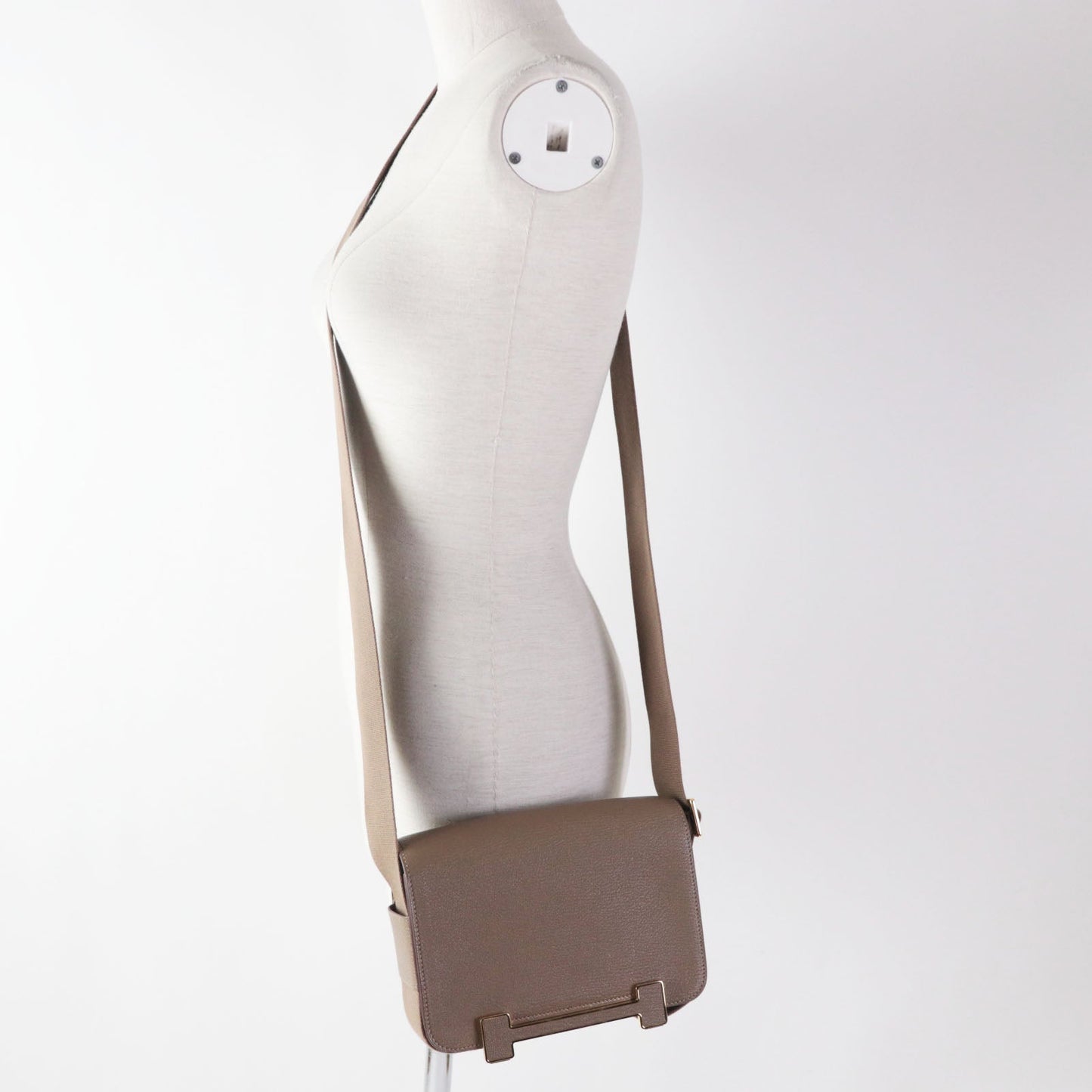 HERMES Shoulder Bag Shave Etope Geta Women